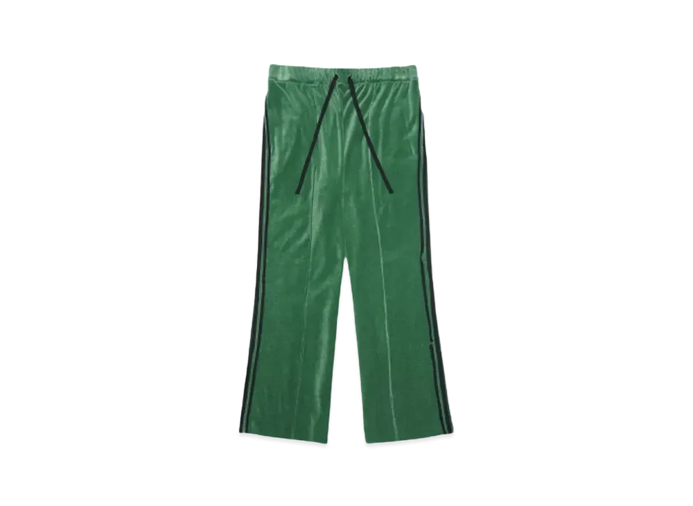 my beautiful landlet VELOR JERSEY LINE FLARE PANTS"GRN"