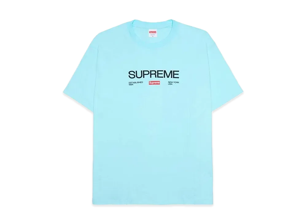 Supreme Est. 1994 Tee "Turquoise"