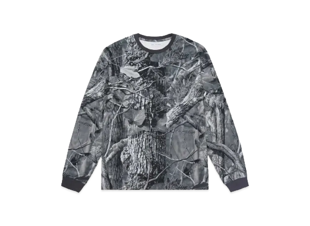 Children of the discordance REAL TREE T-SHIRT LS "TREE BLACK"