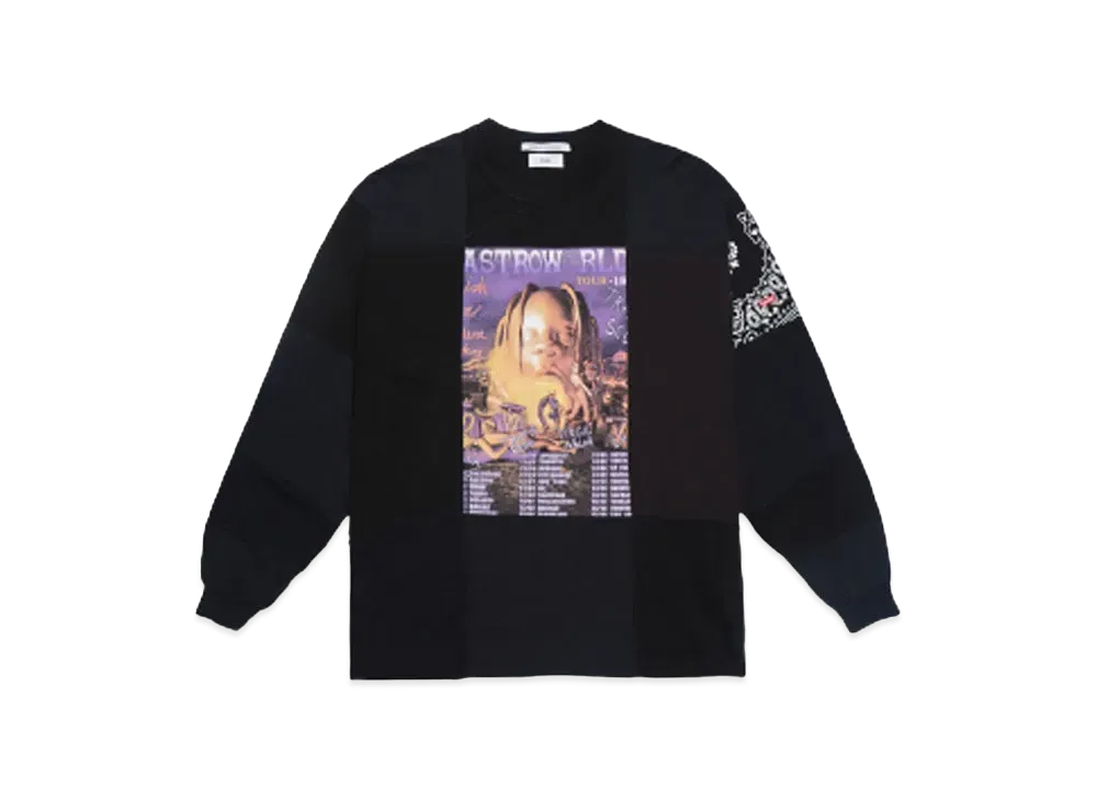 HYPE DROP x Children of the discordance ARCHIVE TEE PATCHWORK LS T-SHIRT "ASSORT"