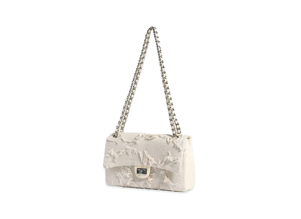 EMOTIONAL WORLD Vintage Chain Bag "OFF WHITE"