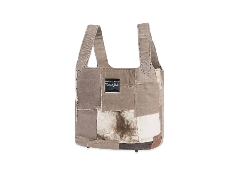 EMOTIONAL WORLD Vintage Bucket Bag "DK BROWN"