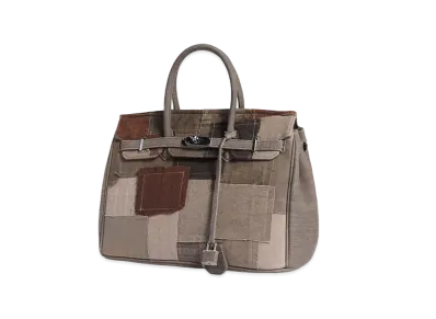 EMOTIONAL WORLD Vintage travel bag 35 Size "DK BROWN"