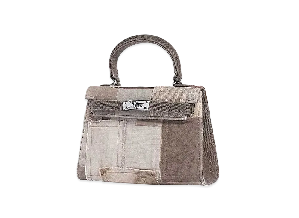 EMOTIONAL WORLD Vintage shoulder bag 19 Size "DK BROWN"