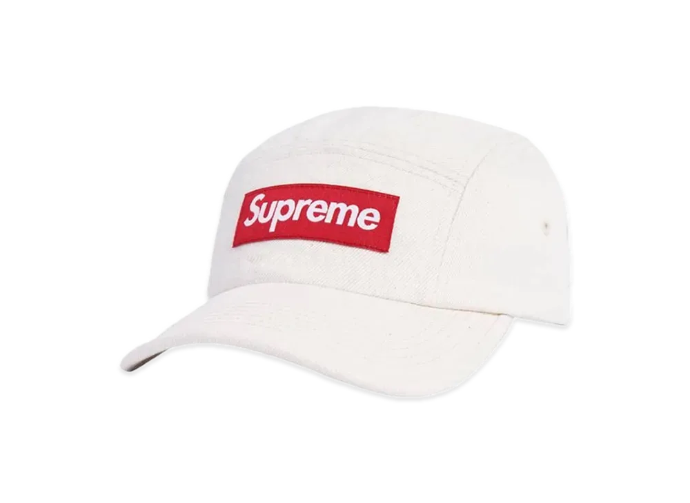 Supreme Denim Camp Cap "Natural" (23SS)