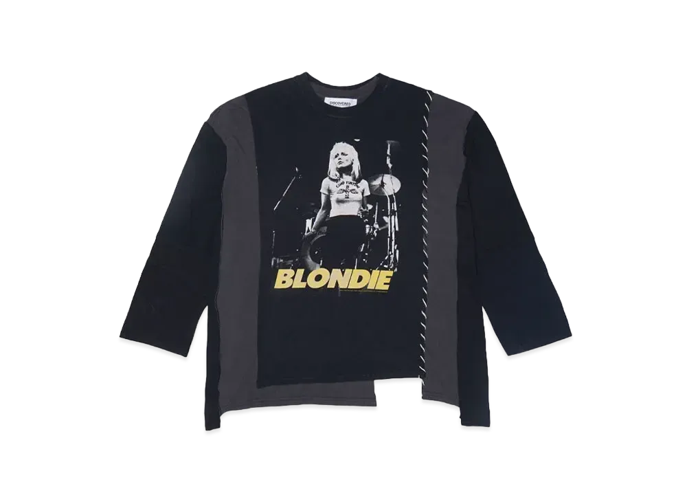 DISCOVERED HYPE DROP EXCLUSIVE I STHICH BAND L/S TEE "BLACK"