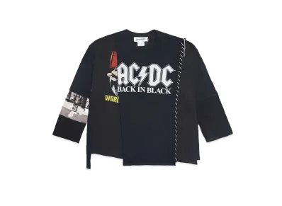 DISCOVERED HYPE DROP EXCLUSIVE I STHICH BAND L/S TEE "BLACK"