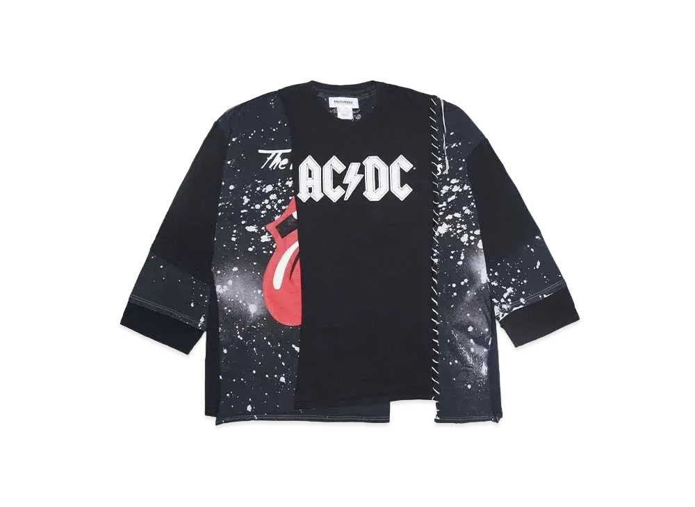 DISCOVERED HYPE DROP EXCLUSIVE I STHICH BAND L/S TEE "BLACK"