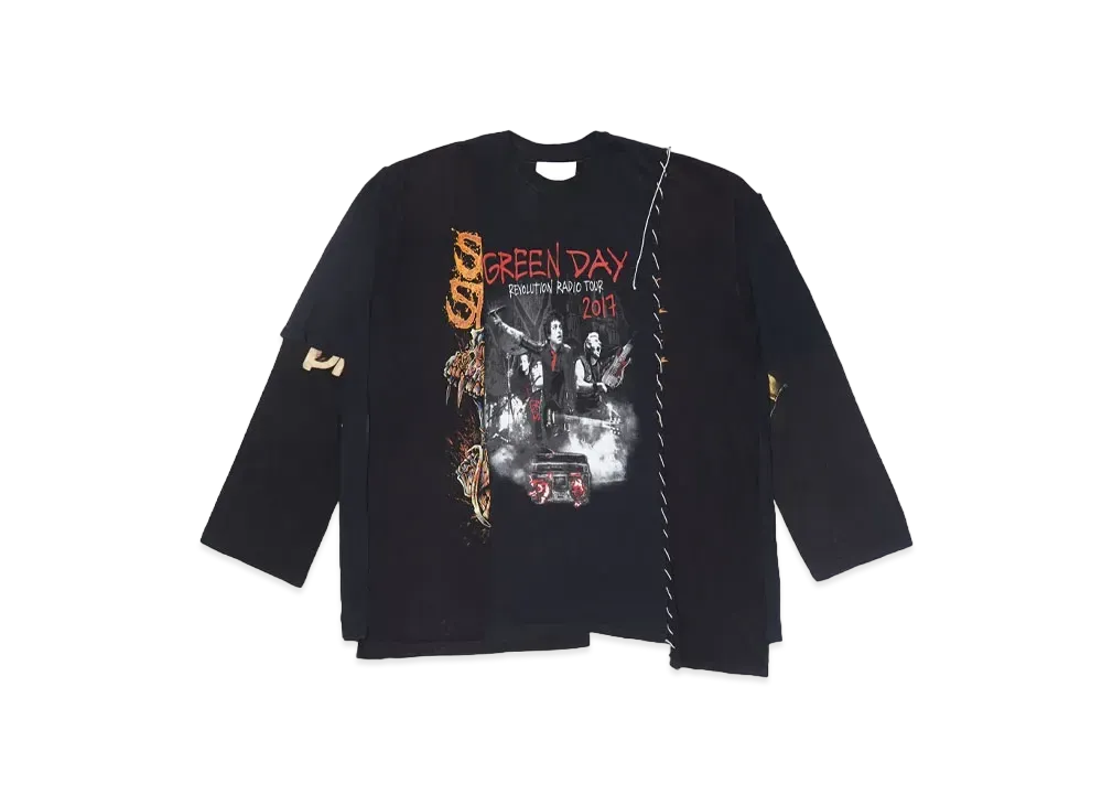 DISCOVERED HYPE DROP EXCLUSIVE I STHICH BAND L/S TEE "BLACK"