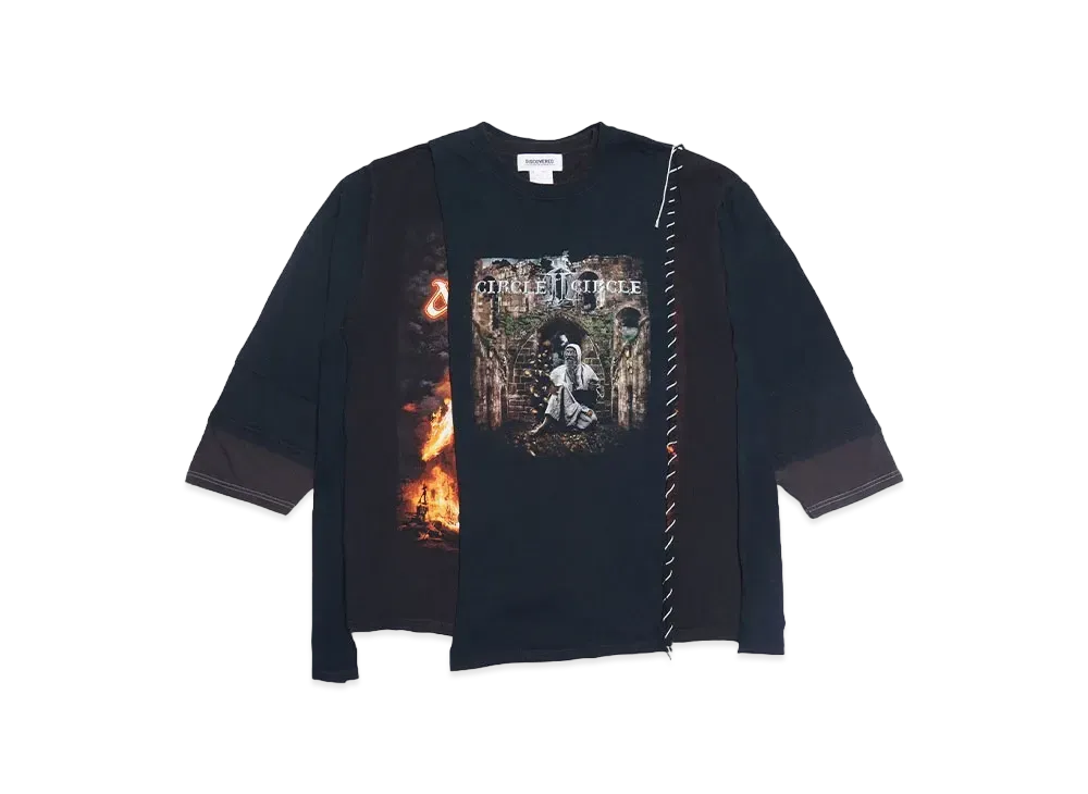 DISCOVERED HYPE DROP EXCLUSIVE I STHICH BAND L/S TEE "BLACK"