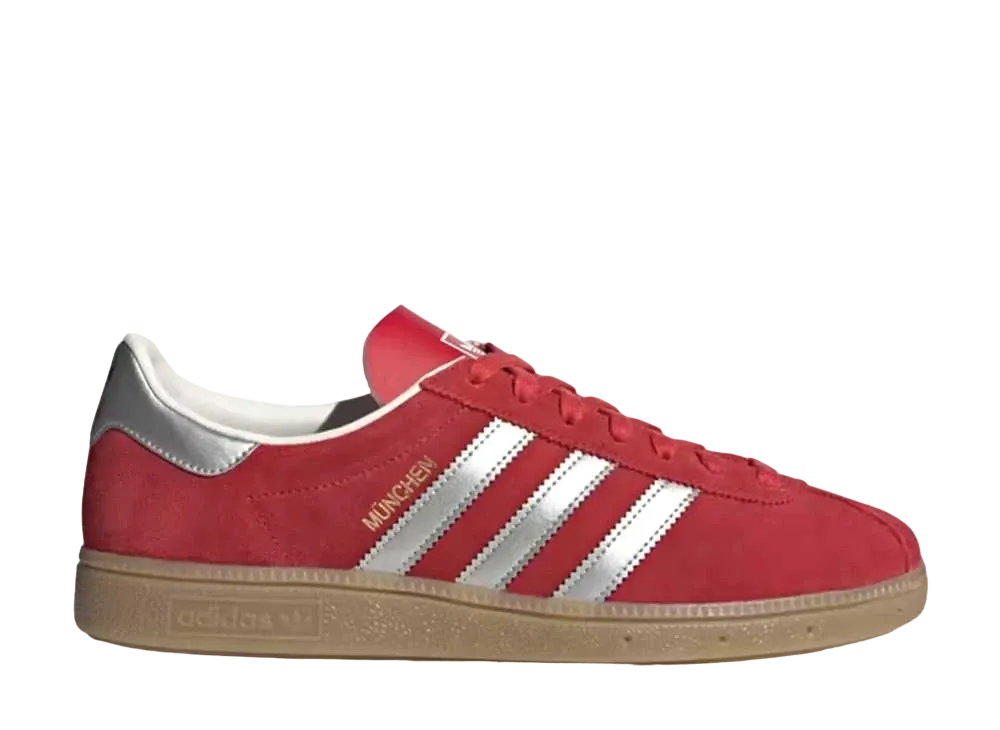 アディダス オリジナルス ミュンヘン "スカーレット/マットシルバー/ガム"
