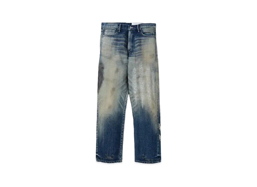 NEIGHBORHOOD x CLOT Savage Denim DP Basic Pants "Indigo"