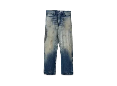 NEIGHBORHOOD x CLOT Savage Denim DP Basic Pants "Indigo"