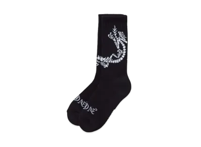 NEIGHBORHOOD x CLOT Socks "Black"