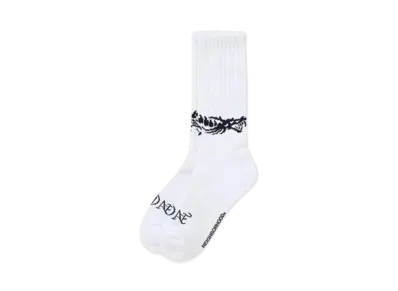 NEIGHBORHOOD x CLOT Socks "White"