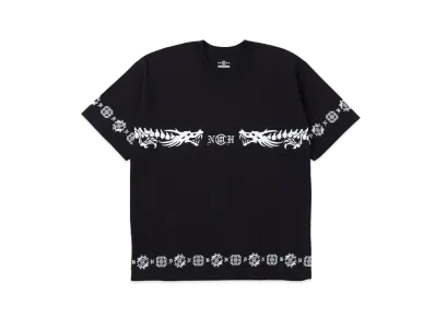 NEIGHBORHOOD x CLOT Tee SS "Black"