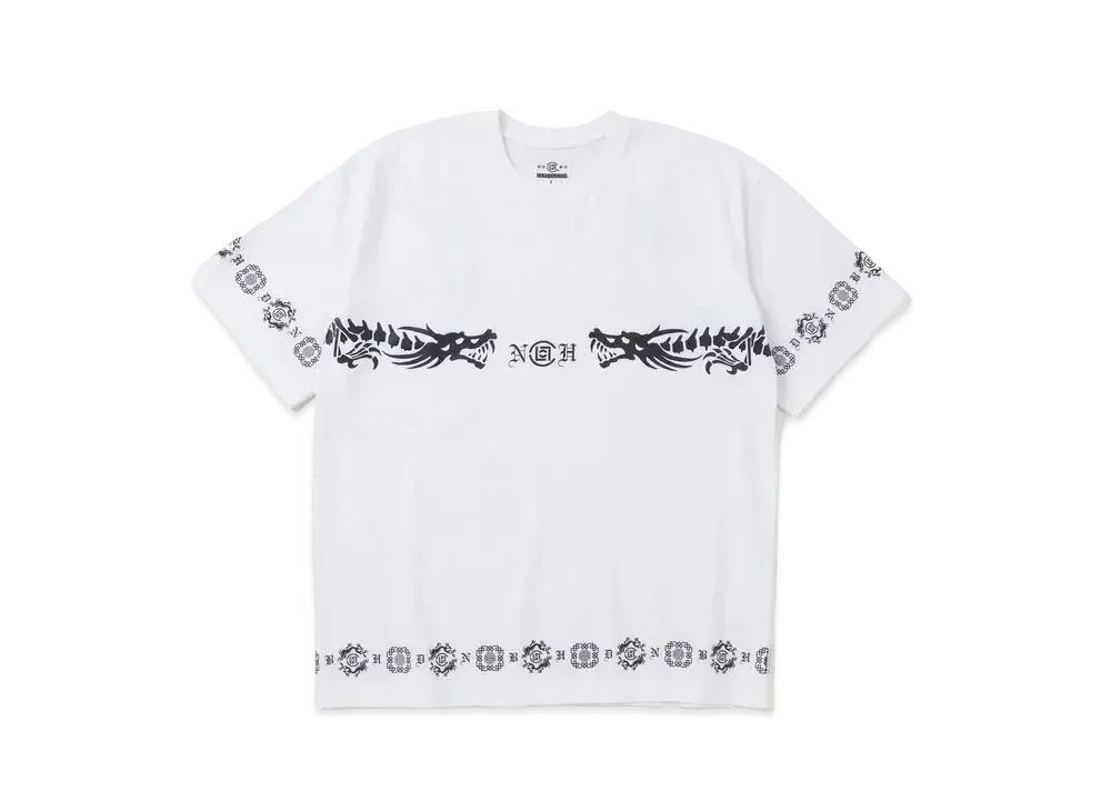 NEIGHBORHOOD x CLOT Tee SS "White"