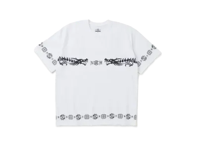 NEIGHBORHOOD x CLOT Tee SS "White"