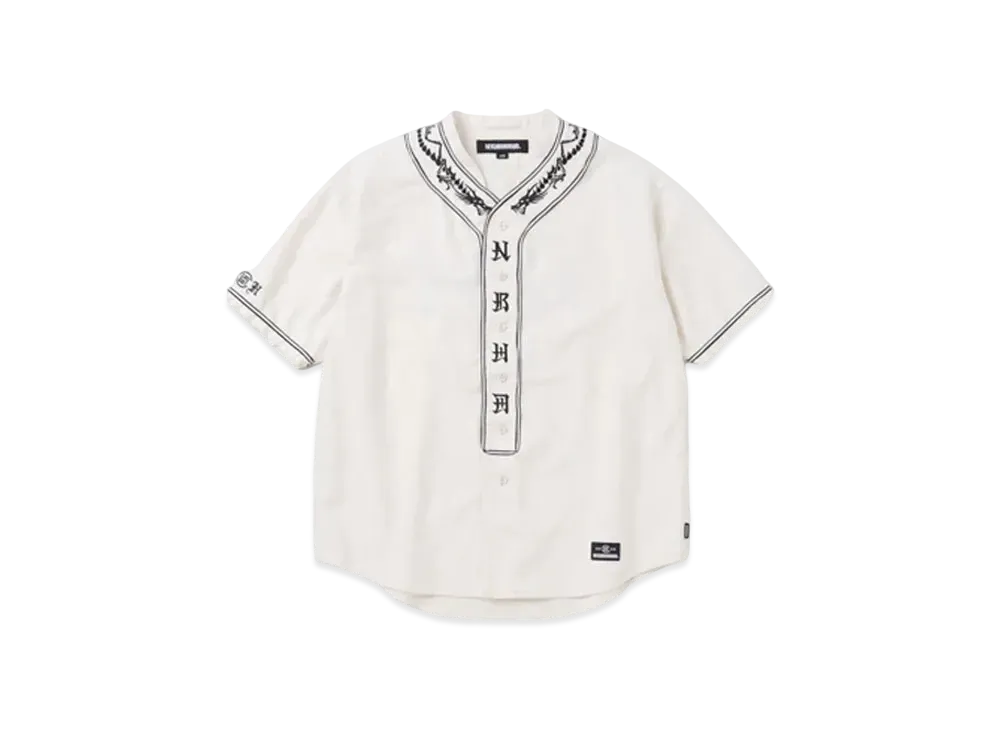 NEIGHBORHOOD x CLOT BB Shirt SS "Off White"