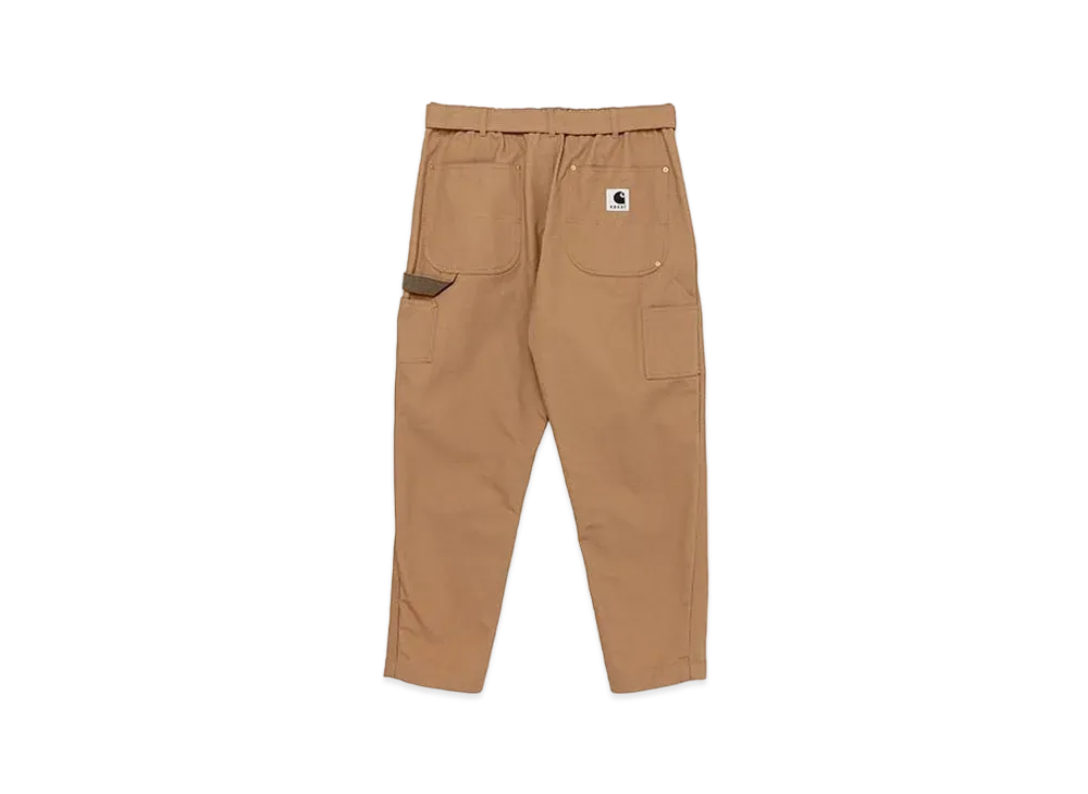Carhartt WIP x sacai Canvas Pants "Beige"