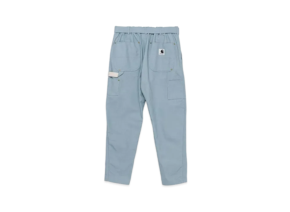 Carhartt WIP x sacai Canvas Pants "Light Blue"