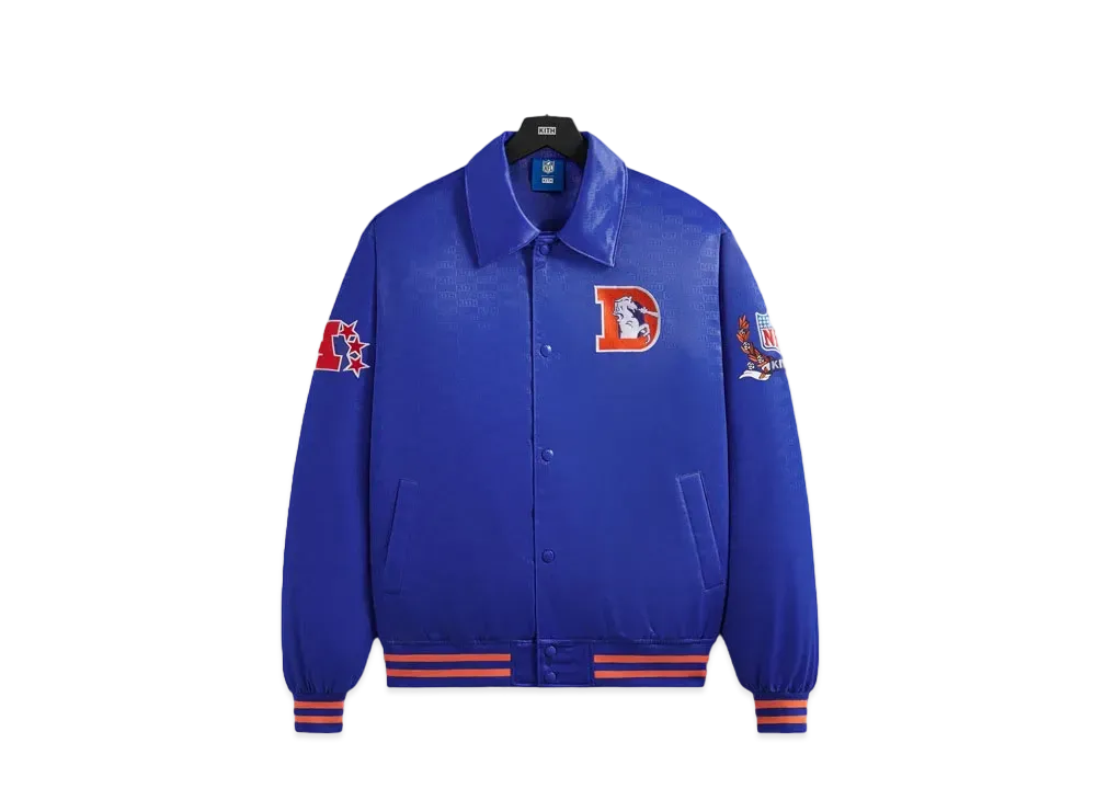 Kith x the NFL: Broncos Satin Bomber Jacket "Sonam"