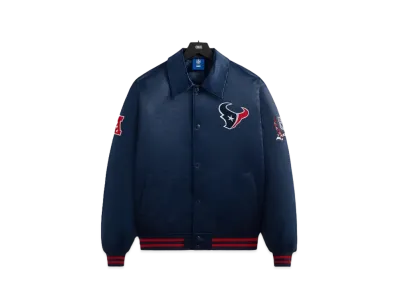 Kith x the NFL: Texans Satin Bomber Jacket "Meter"