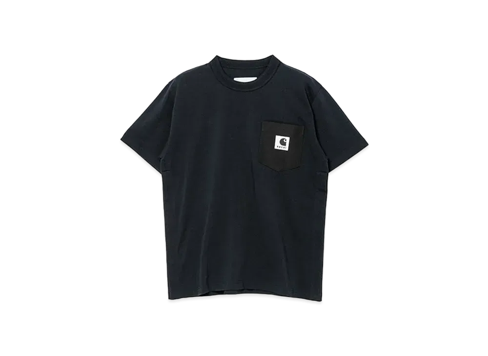 Carhartt WIP x sacai T-shirt "Navy"