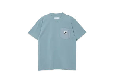 Carhartt WIP x sacai T-shirt "Light Blue"