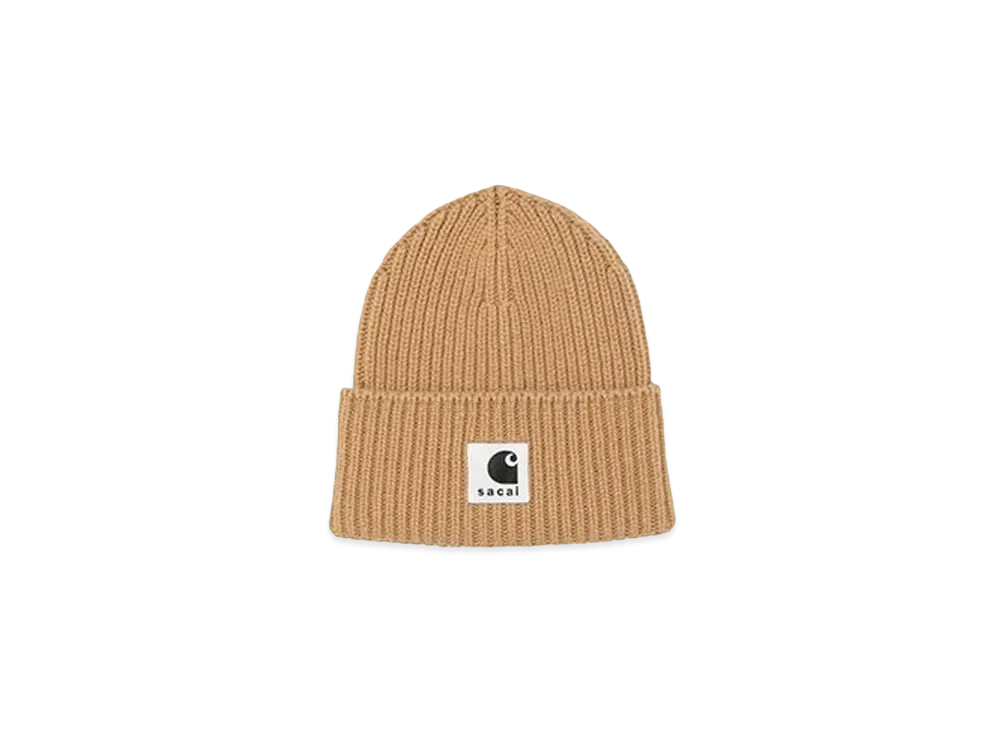 Carhartt WIP x sacai Beanie "Beige"