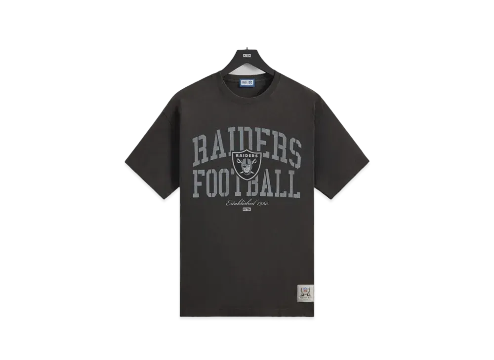 Kith for the NFL: Raiders Vintage Tee "Black"