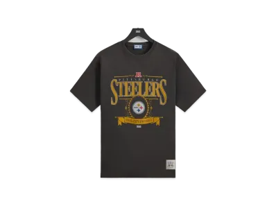 Kith x the NFL: Steelers Vintage Tee "Black"