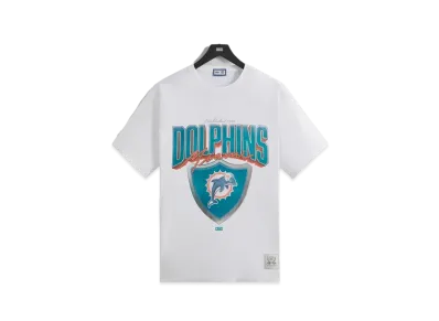 Kith x the NFL: Dolphins Vintage Tee "White"