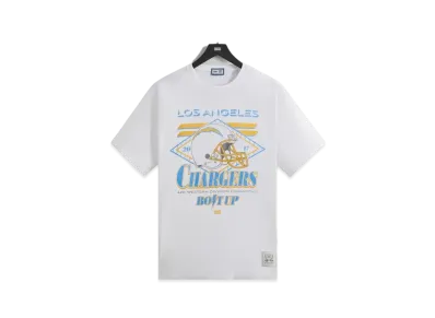 Kith x the NFL: Chargers Vintage Tee "White"