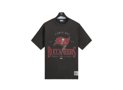 Kith x the NFL: Buccaneers Vintage Tee "Black"