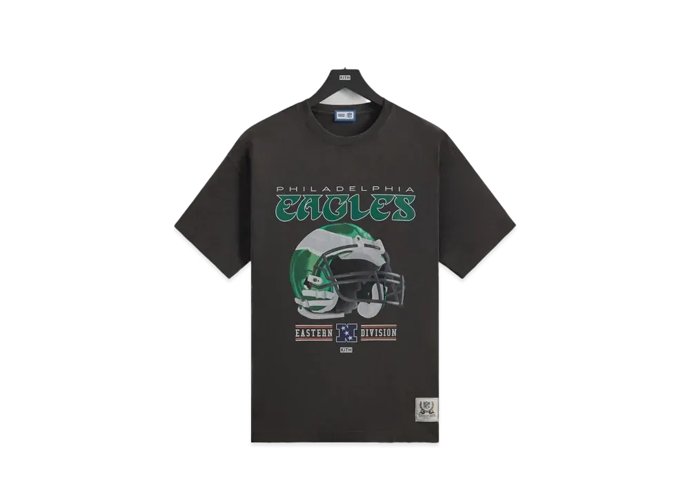 Kith x the NFL: Eagles Vintage Tee "Black"