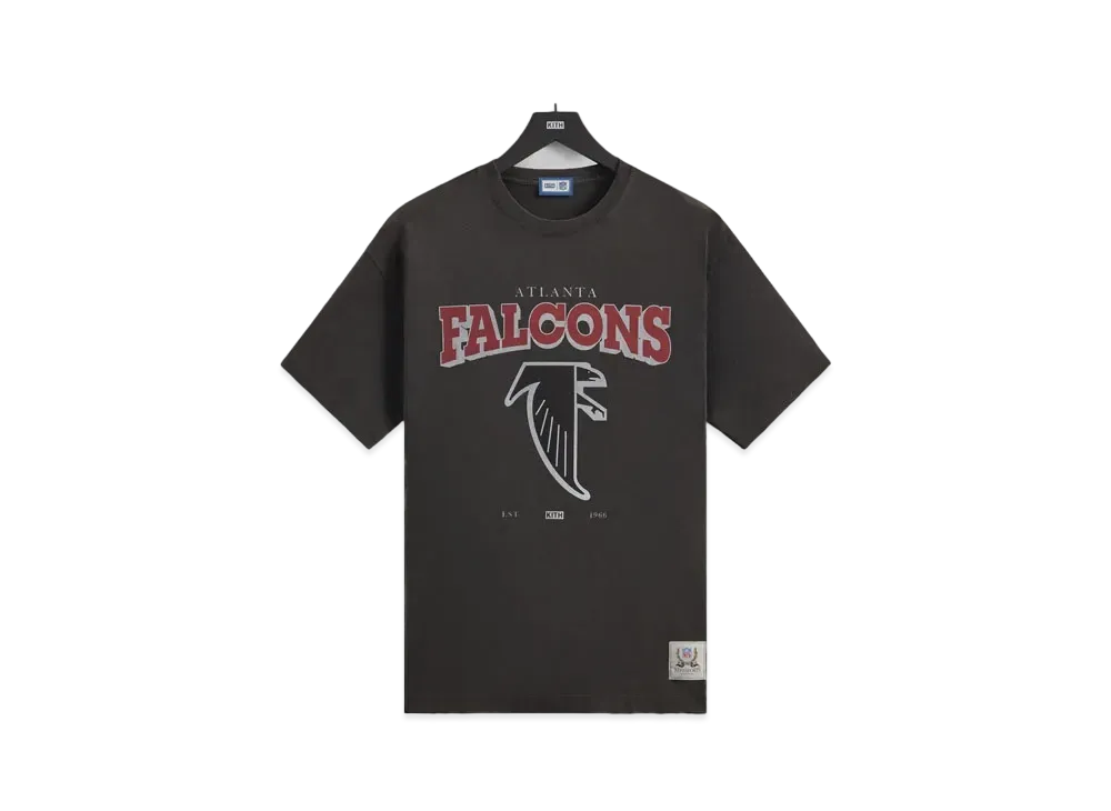 Kith x the NFL: Falcons Vintage Tee "Black"