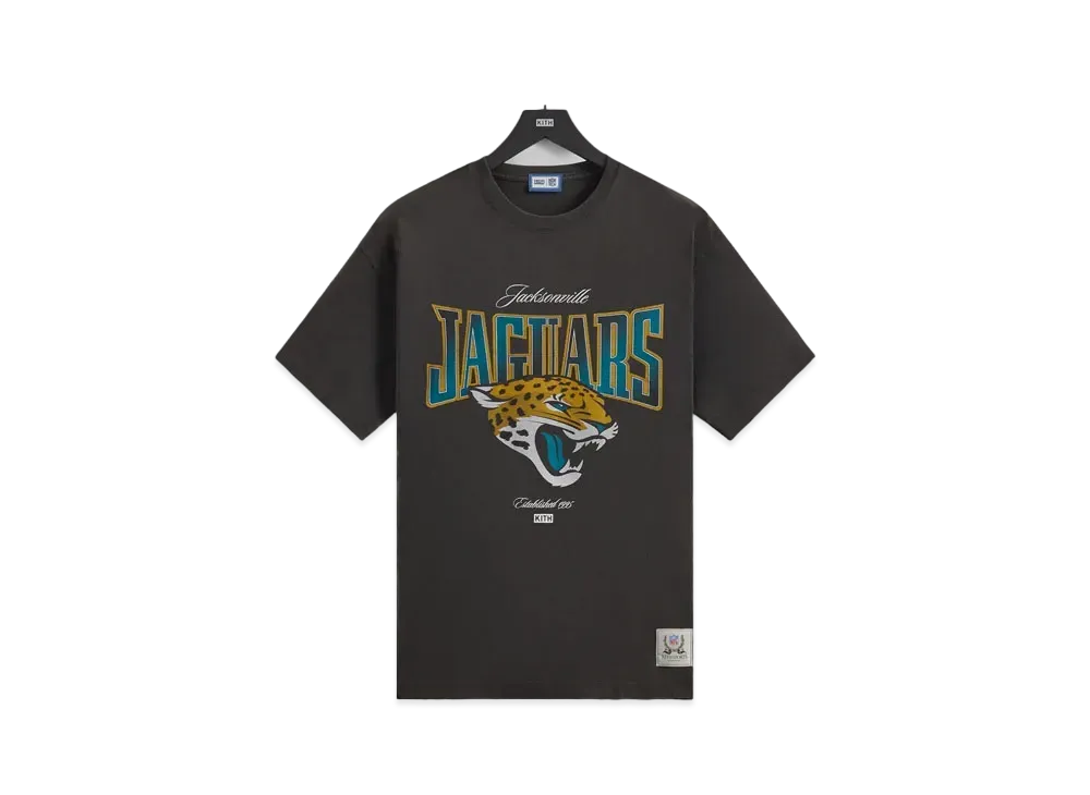 Kith x the NFL: Jaguars Vintage Tee "Black"