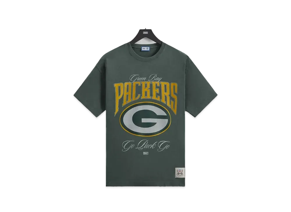 Kith for the NFL: Packers Vintage Tee "Stadium"