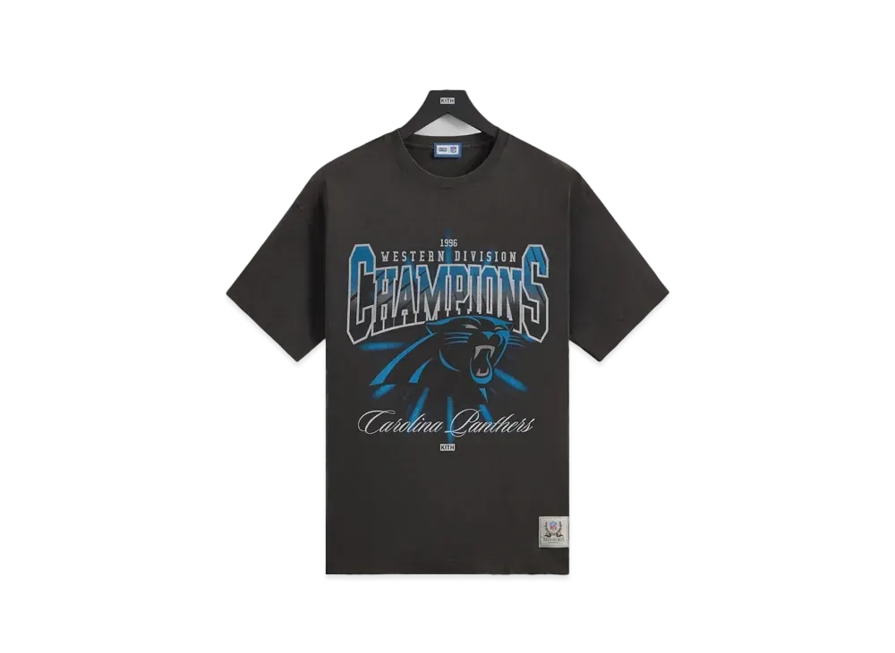 Kith x the NFL: Panthers Vintage Tee "Black"
