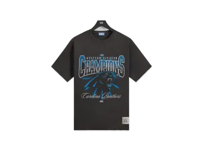 Kith x the NFL: Panthers Vintage Tee "Black"