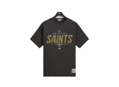 Kith x the NFL: Saints Vintage Tee "Black"