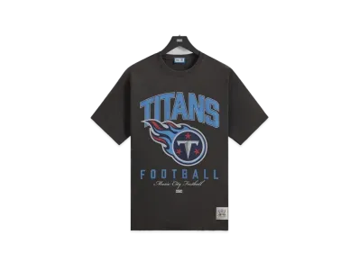 Kith x the NFL: Titans Vintage Tee "Black"