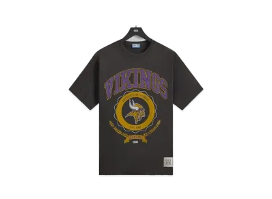 Kith x the NFL: Vikings Vintage Tee "Black"