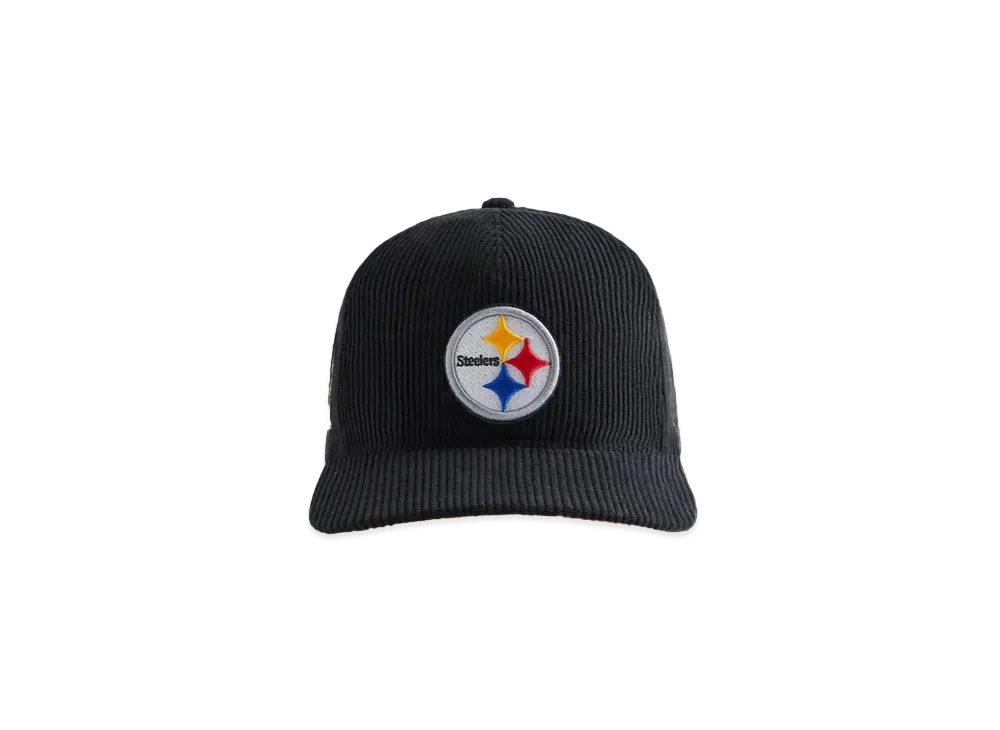 Kith for the NFL: Steelers '47 Hitch Snapback "Black"