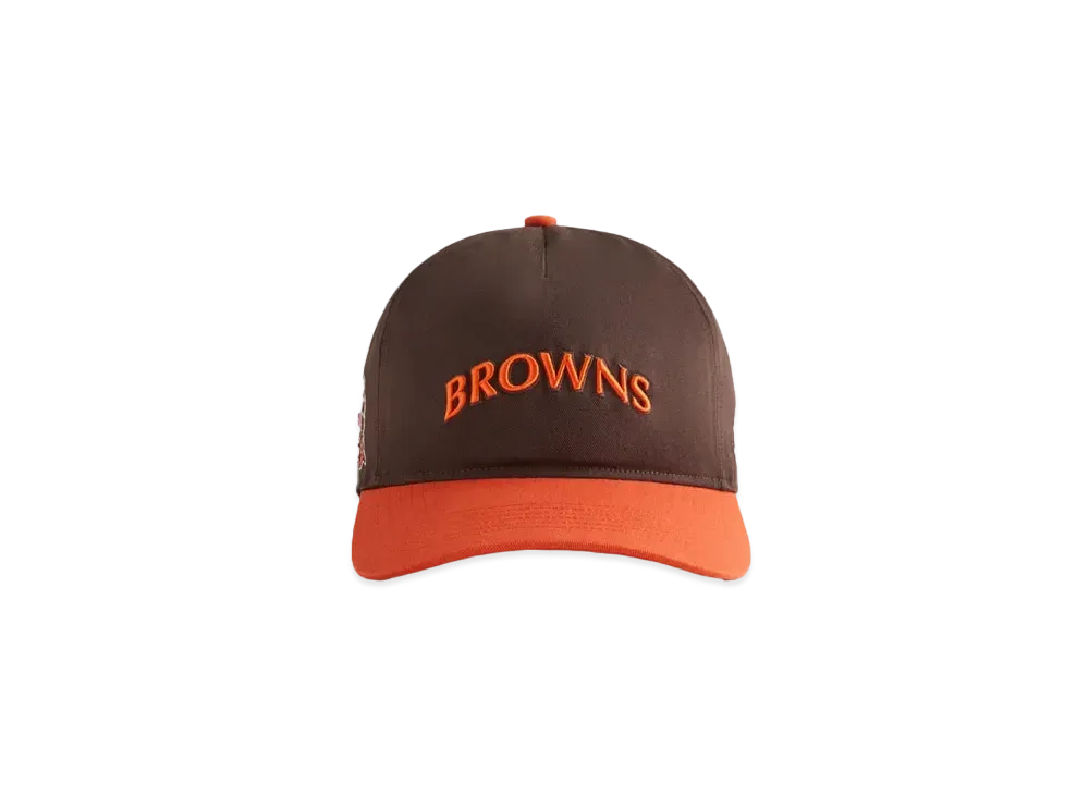 Kith for the NFL: Browns '47 Hitch Snapback "Zoom"