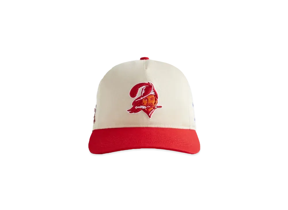 Kith for the NFL: Buccaneers '47 Hitch Snapback "Sandrift"