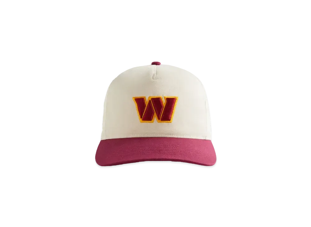 Kith for the NFL: Commanders '47 Hitch Snapback "Sandrift"