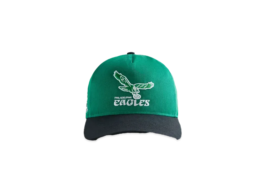 Kith for the NFL: Eagles '47 Hitch Snapback "Parrot"