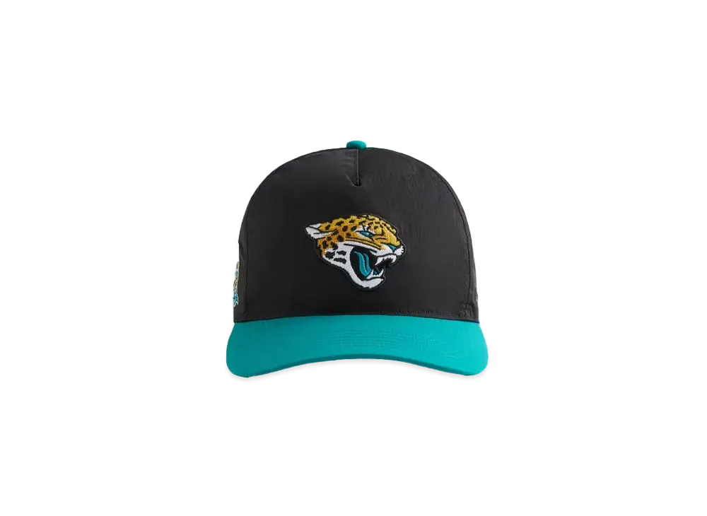 Kith for the NFL: Jaguars '47 Hitch Snapback "Black"